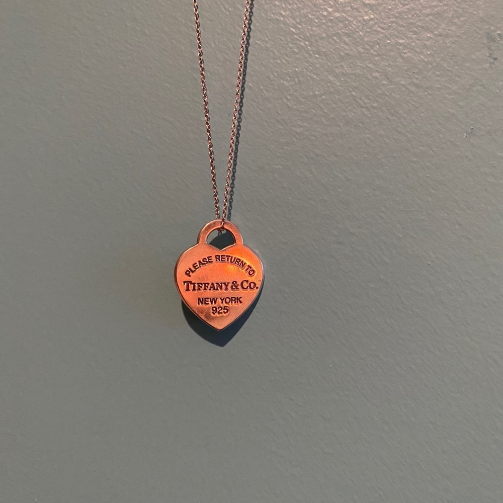 Tiffany & Co. necklace